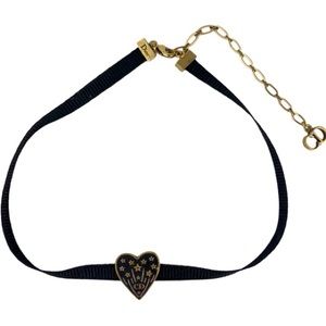 Dior jewelry mini heart choker